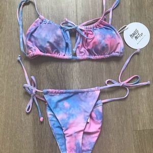 Tahiti Tie Dye Set from Princess Polly